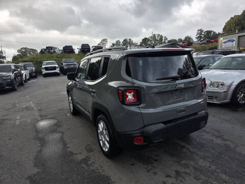 2021 Jeep Renegade Latitude