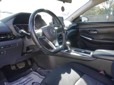 2022 Nissan Sentra SR