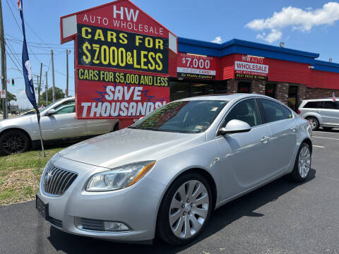 2011 Buick Regal for sale at HW Auto Wholesale in Norfolk VA