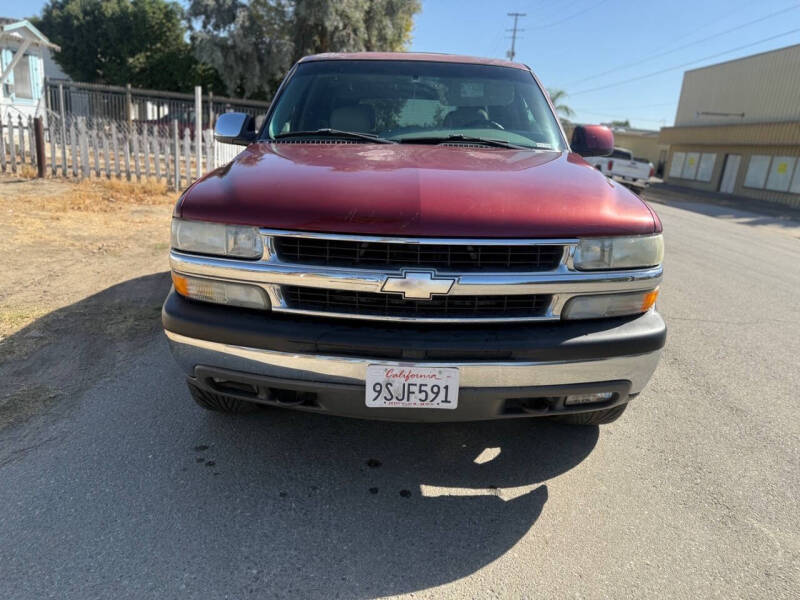 2001 Chevrolet Tahoe LT