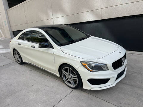 2014 Mercedes-Benz CLA for sale at Group Services Enterprises LLC in Tampa FL