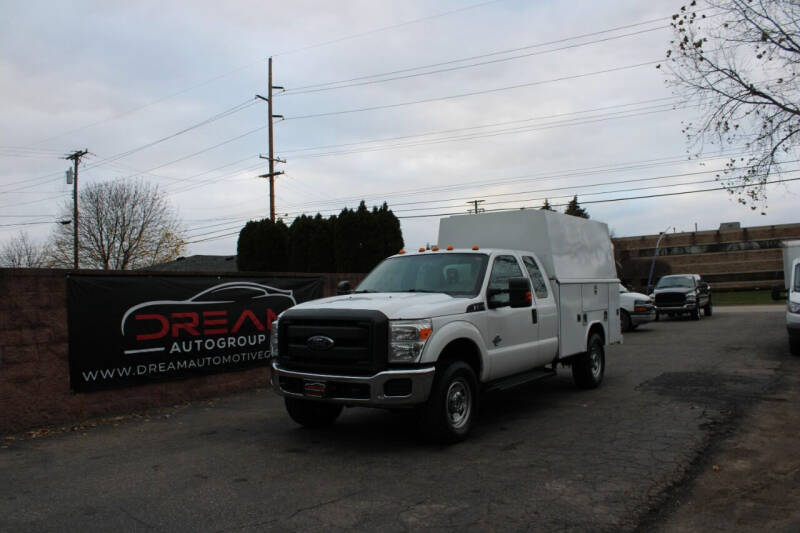 2015 Ford F-350 Super Duty for sale at Dream Auto Group in Shelby Township MI