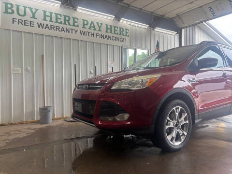 2013 Ford Escape for sale at Patrick Auto Group in Knox IN