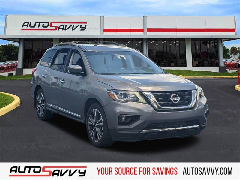 2019 nissan pathfinder for sale