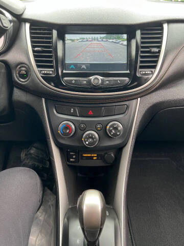 2017 Chevrolet Trax LT