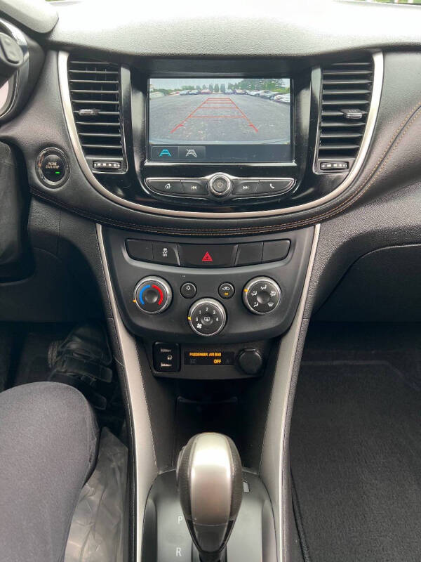 2017 Chevrolet Trax LT