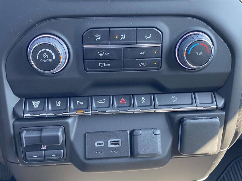 2025 Chevrolet Silverado 2500HD