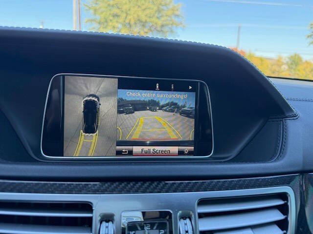 2015 Mercedes-Benz E-Class E 63 AMG S-Model