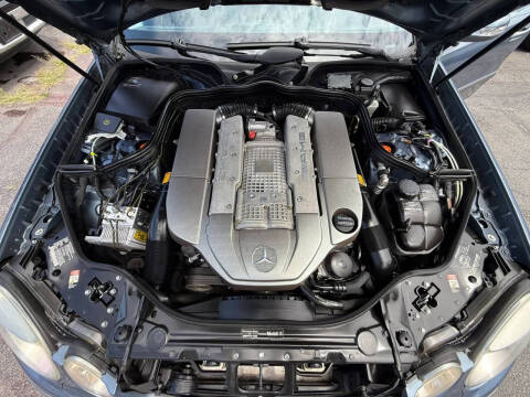2003 Mercedes-Benz E-Class E 55 AMG