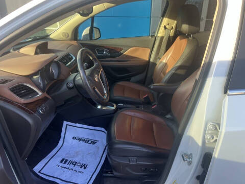 2015 Buick Encore Leather