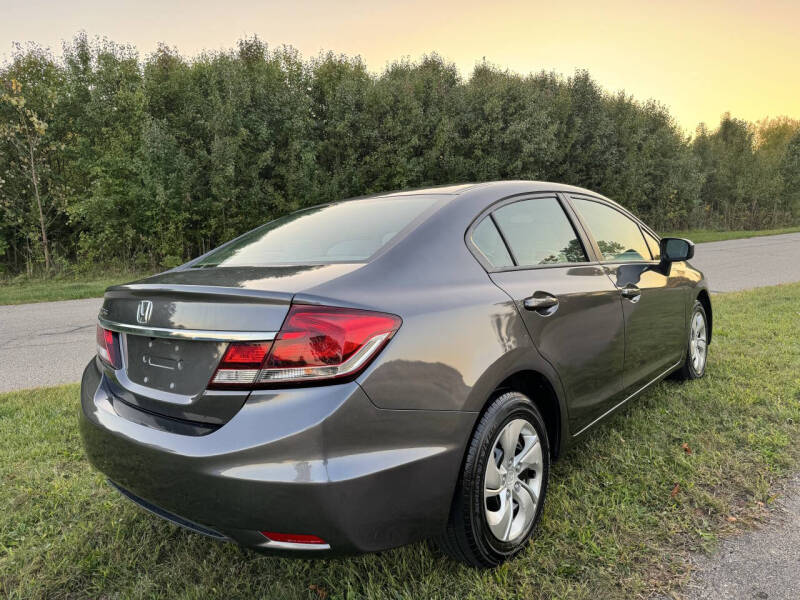 2015 Honda Civic LX