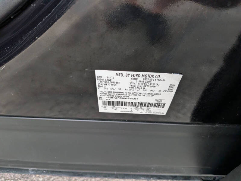 2019 Ford Explorer Limited
