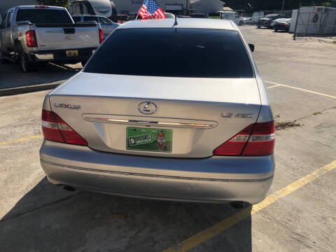 2005 Lexus LS 430