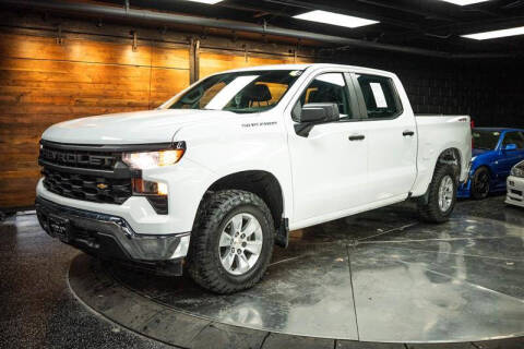 2022 Chevrolet Silverado 1500