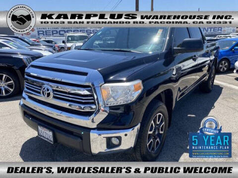 2017 Toyota Tundra for sale at Karplus Warehouse in Pacoima CA