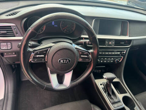 2020 Kia Optima S