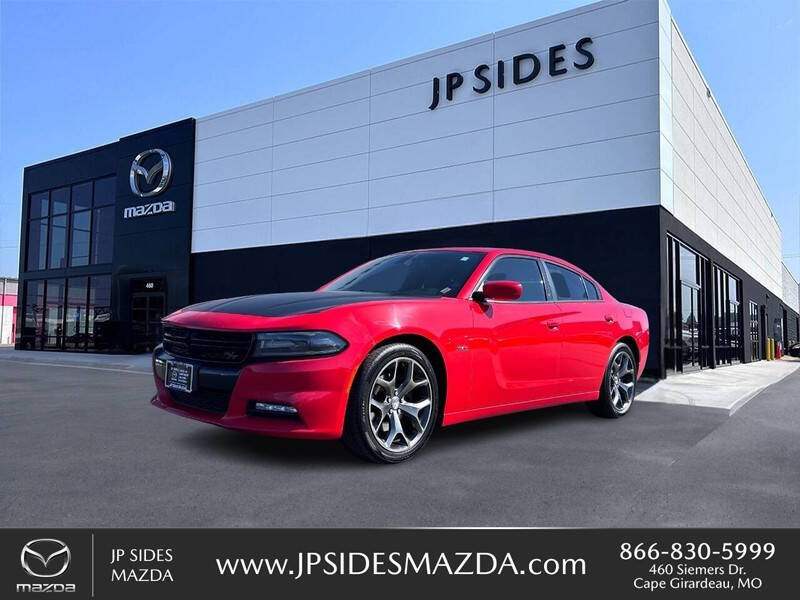 2015 Dodge Charger for sale at JP Sides Mazda in Cape Girardeau MO