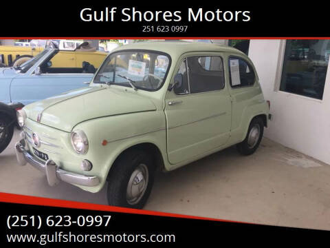 1960 FIAT 600 for sale at Gulf Shores Motors in Gulf Shores AL