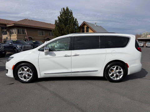 2020 Chrysler Pacifica Limited