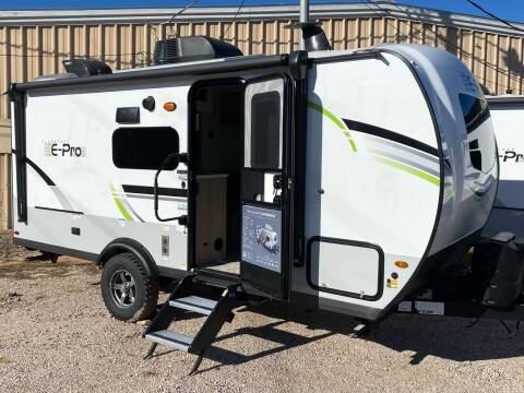 2022 Forest River FLAGSTAFF EPRO 19BH for sale at ROGERS RV in Burnet TX