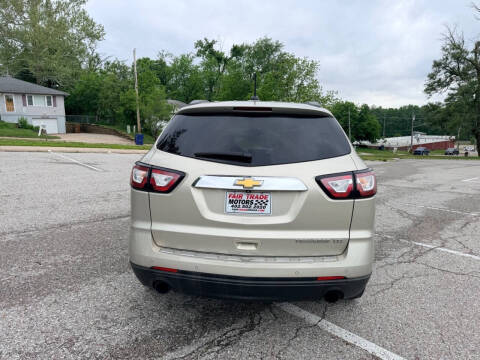 2016 Chevrolet Traverse LTZ