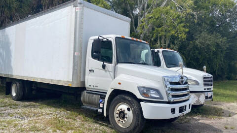 2018 Hino 268 for sale at DEBARY TRUCK SALES in Sanford FL