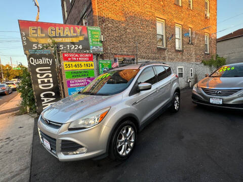 2013 Ford Escape for sale at EL GHALY GROUP 1 Quality used vehicles in Jersey City NJ