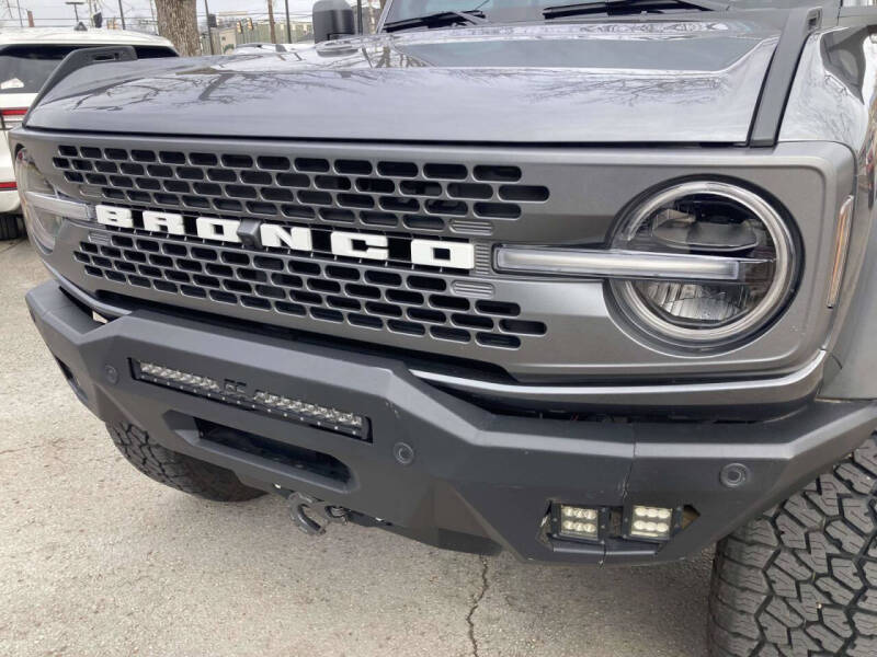 2023 Ford Bronco Badlands Advanced