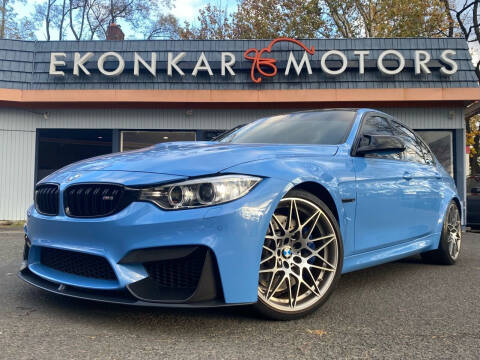2017 BMW M3 for sale at Ekonkar Motors in Scotch Plains NJ