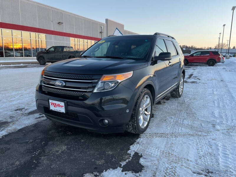 2013 Ford Explorer Limited
