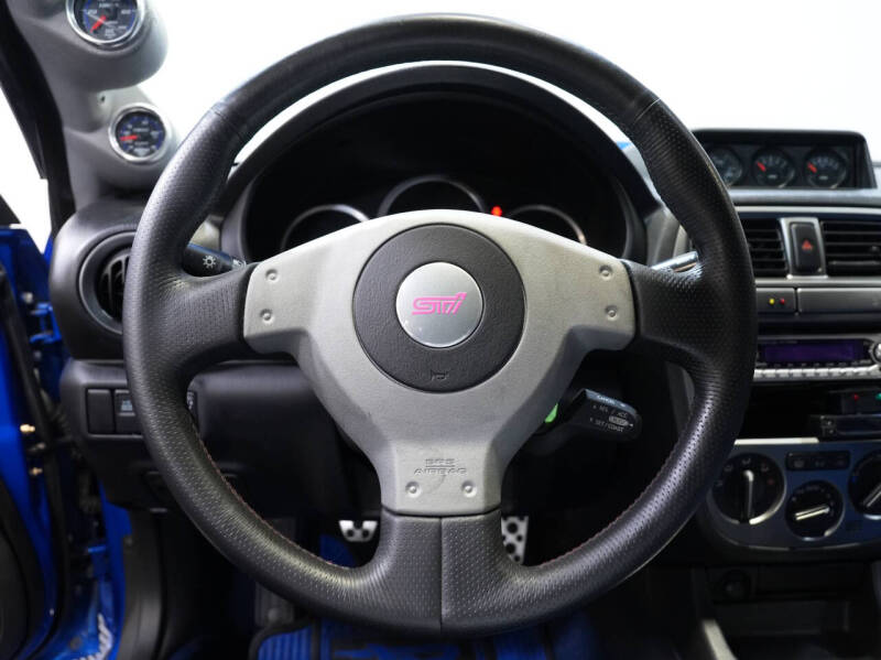 2004 Subaru Impreza WRX STI