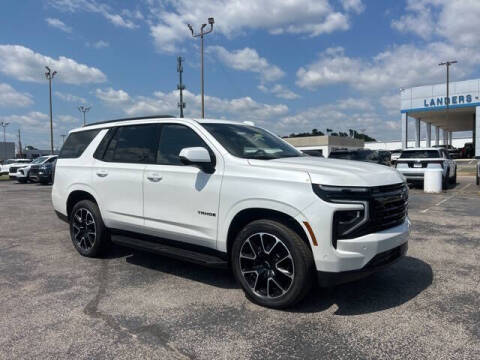 2025 Chevrolet Tahoe RST