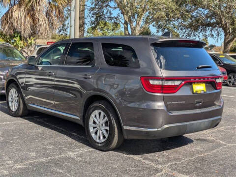2021 Dodge Durango SXT