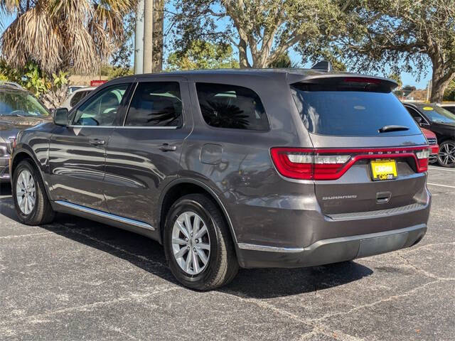 2021 Dodge Durango SXT