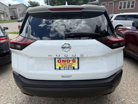 2021 Nissan Rogue S
