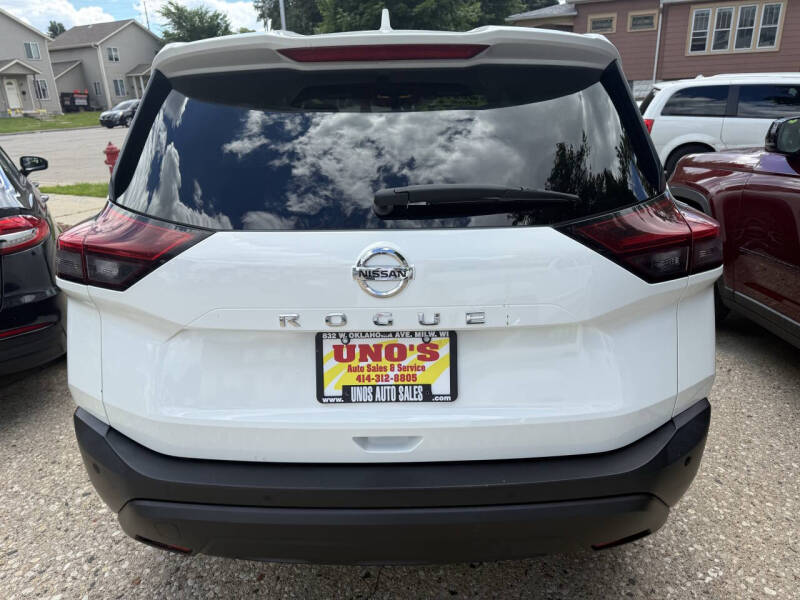 2021 Nissan Rogue S