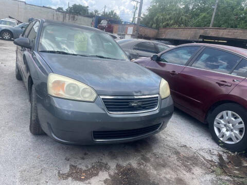 2007 Chevrolet Malibu for sale at STEECO MOTORS in Tampa FL