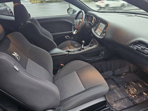 2017 Dodge Challenger R/T Scat Pack