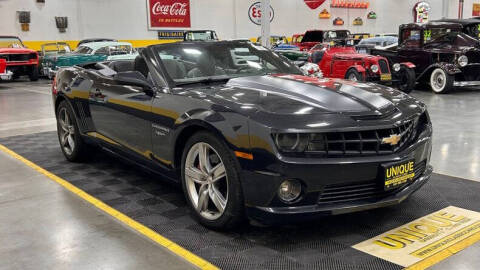 2012 Chevrolet Camaro SS