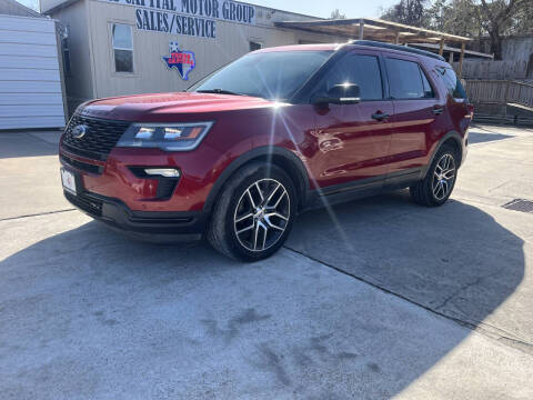 2018 Ford Explorer for sale at Texas Capital Motor Group in Humble TX