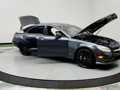 2014 Mercedes-Benz CLS CLS 550