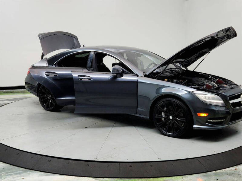 2014 Mercedes-Benz CLS CLS 550