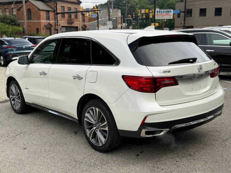 2017 Acura MDX SH-AWD w/Tech