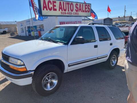 2000 Chevrolet Blazer for sale at ACE AUTO SALES in Lake Havasu City AZ