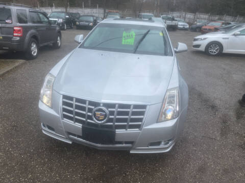 2013 Cadillac CTS for sale at Auto Site Inc in Ravenna OH