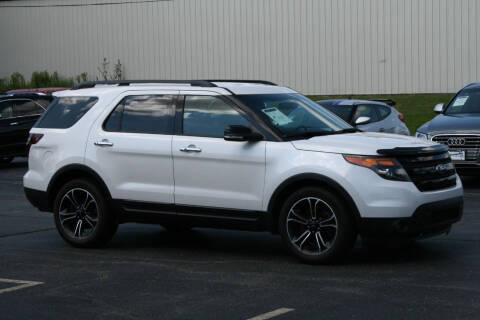 2013 Ford Explorer Sport