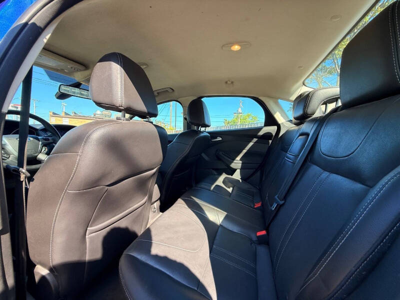 2012 Ford Focus SEL