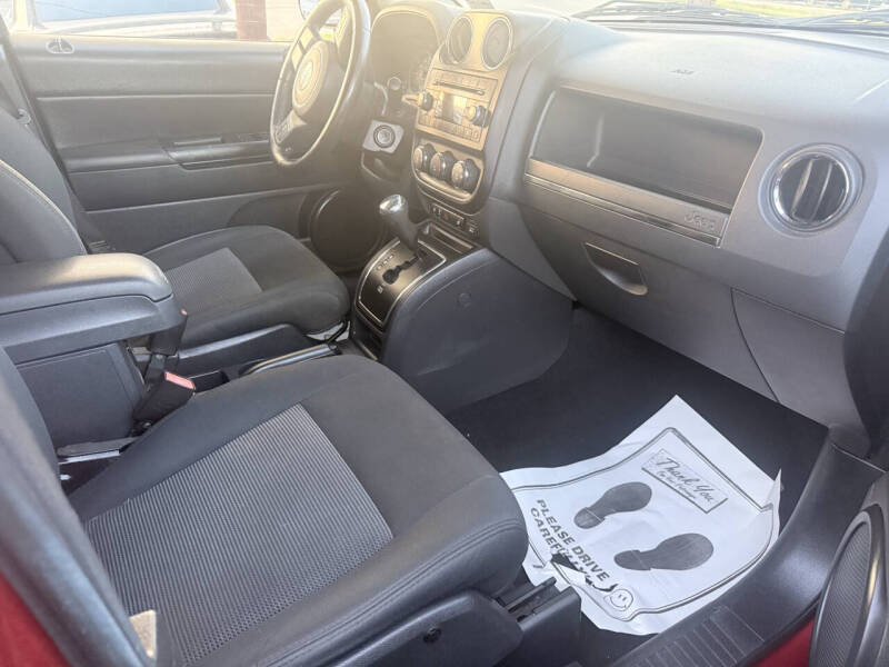 2012 Jeep Compass Latitude
