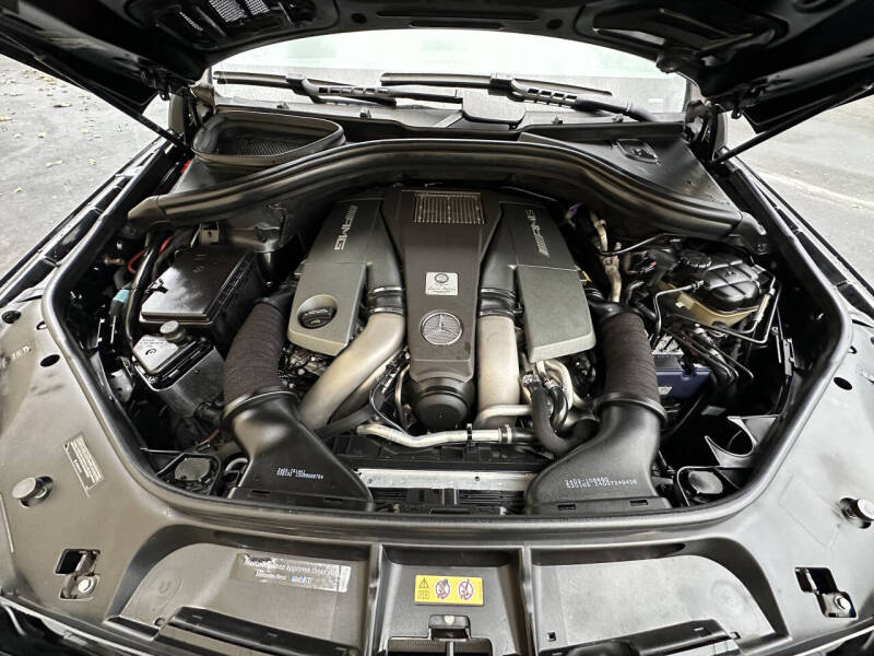 2017 Mercedes-Benz GLS AMG GLS 63