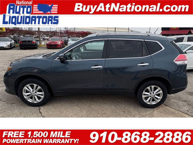 2014 Nissan Rogue SV